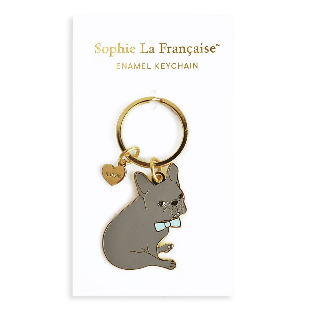 Sophie French Bulldog Keychain – akrDesignStudio