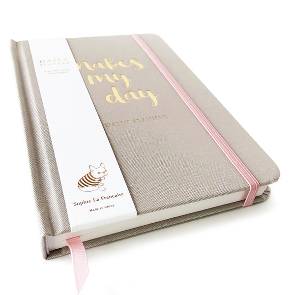 Daily Planner Oatmeal
