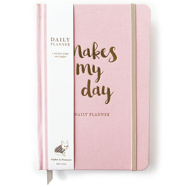Daily Planner Pink