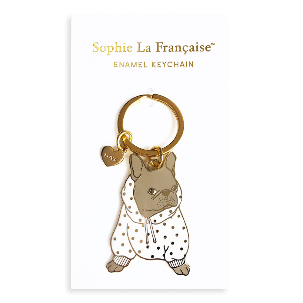 Sophie French Bulldog Keychain – akrDesignStudio