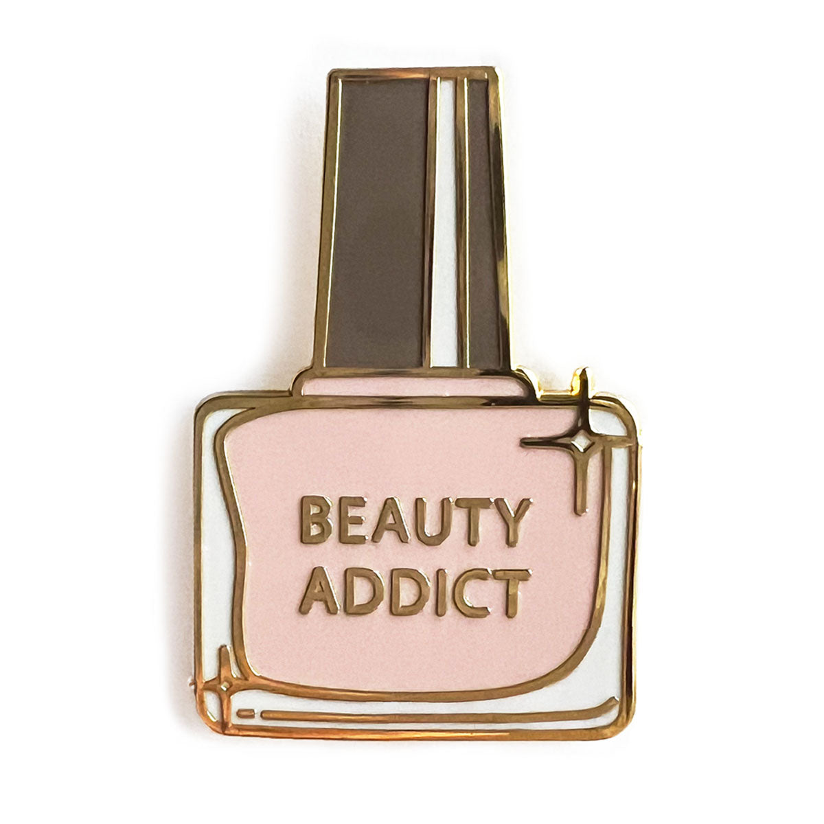 Beauty Addict Enamel Pin