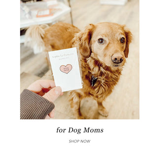 for dog moms gift