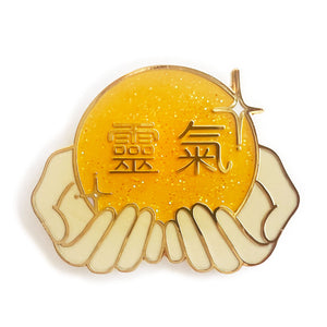 Reiki 靈氣 Enamel Pin