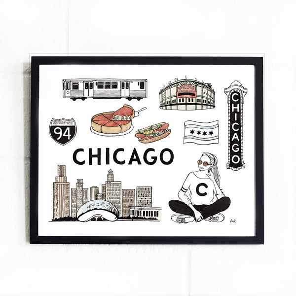 Chicago Art Print