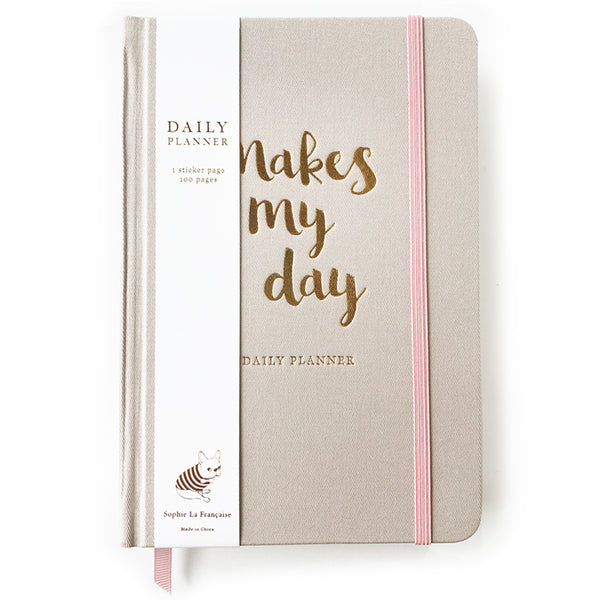 Daily Planner Oatmeal