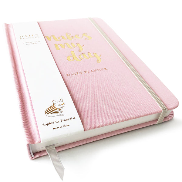 Daily Planner Pink