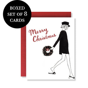 fashion Christmas Card Boxed Set