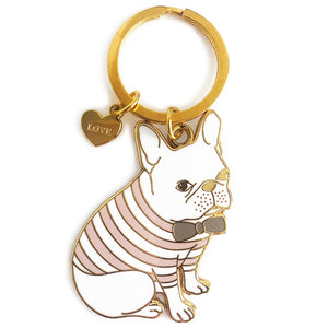 Accessories, Bulldog Bag Charmkeychain Brand New