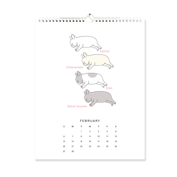 funny dog calendar 2022