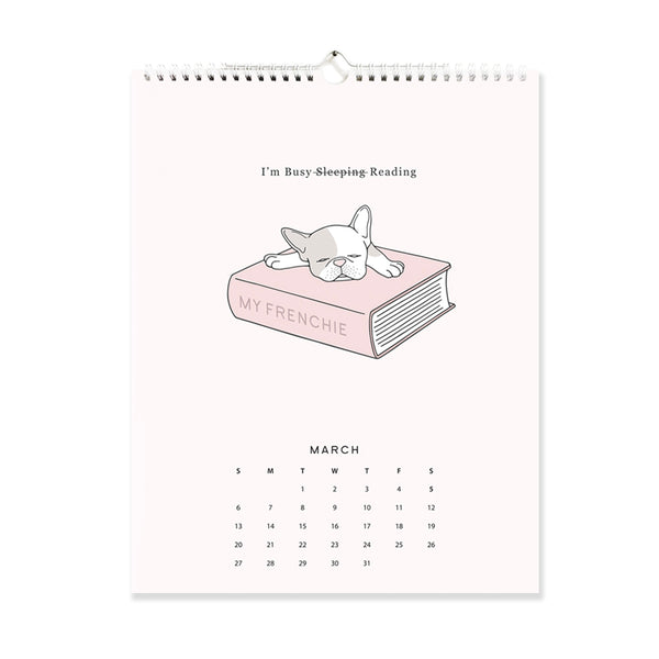 cute dog calendar 2022