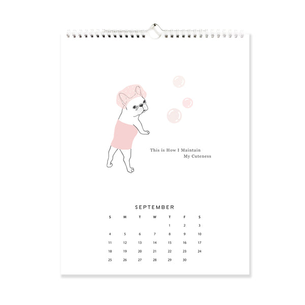 2022 Cute Dog Calendar