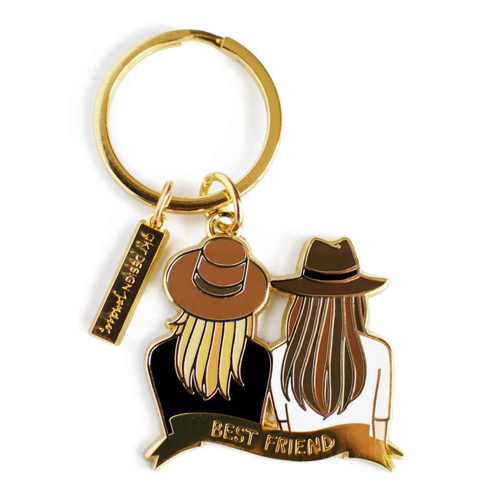 Bff Keyring Keychains For Best Friends