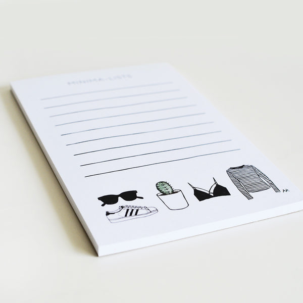 Minima-List Notepad