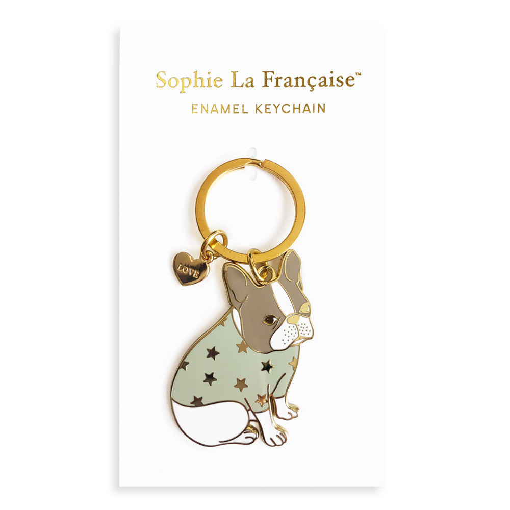 Ted baker french bulldog keyring store