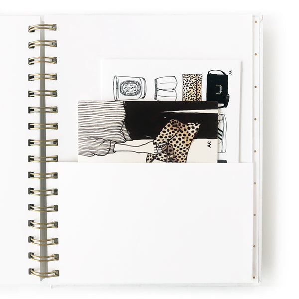 Planner with Pocket Sheets